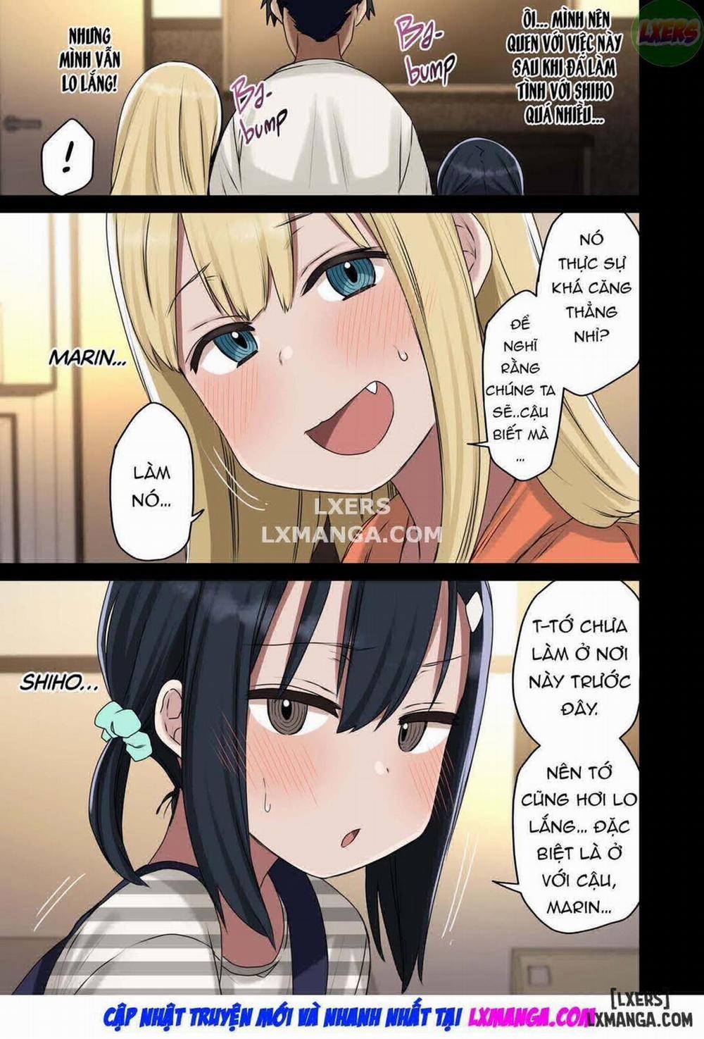 Bí Mật Hư Hỏng Của Tôi Với Tiền Bối 3 trang 15
