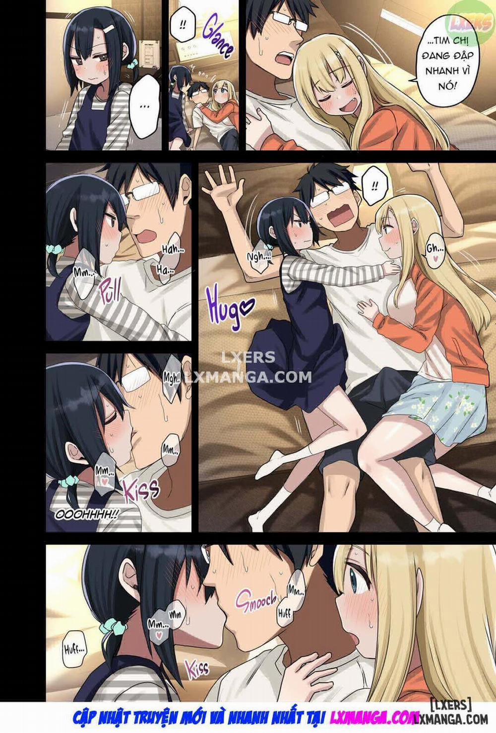 Bí Mật Hư Hỏng Của Tôi Với Tiền Bối 3 trang 18