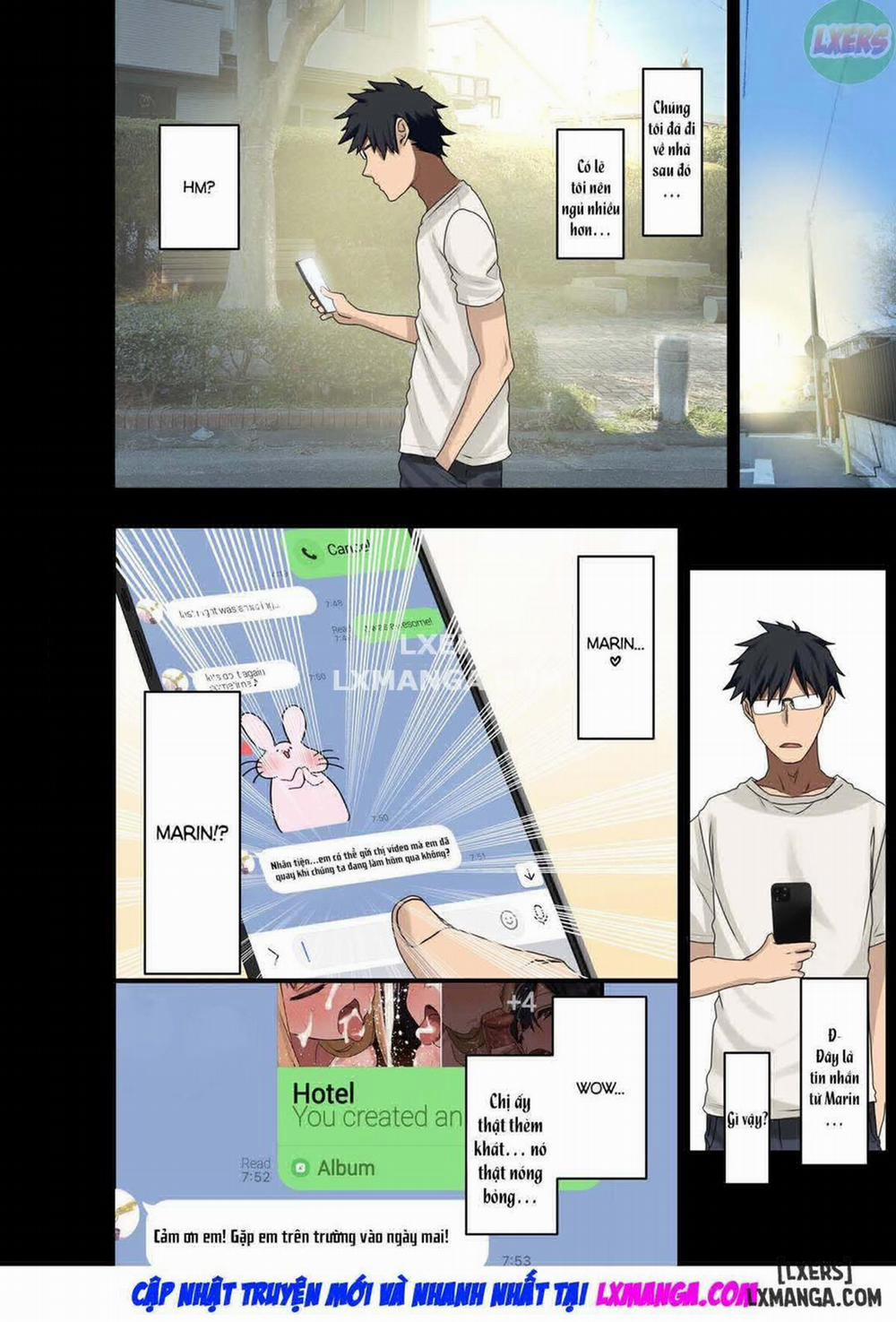 Bí Mật Hư Hỏng Của Tôi Với Tiền Bối 3 trang 74