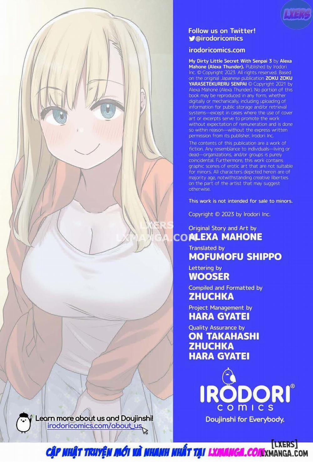 Bí Mật Hư Hỏng Của Tôi Với Tiền Bối 3 trang 79