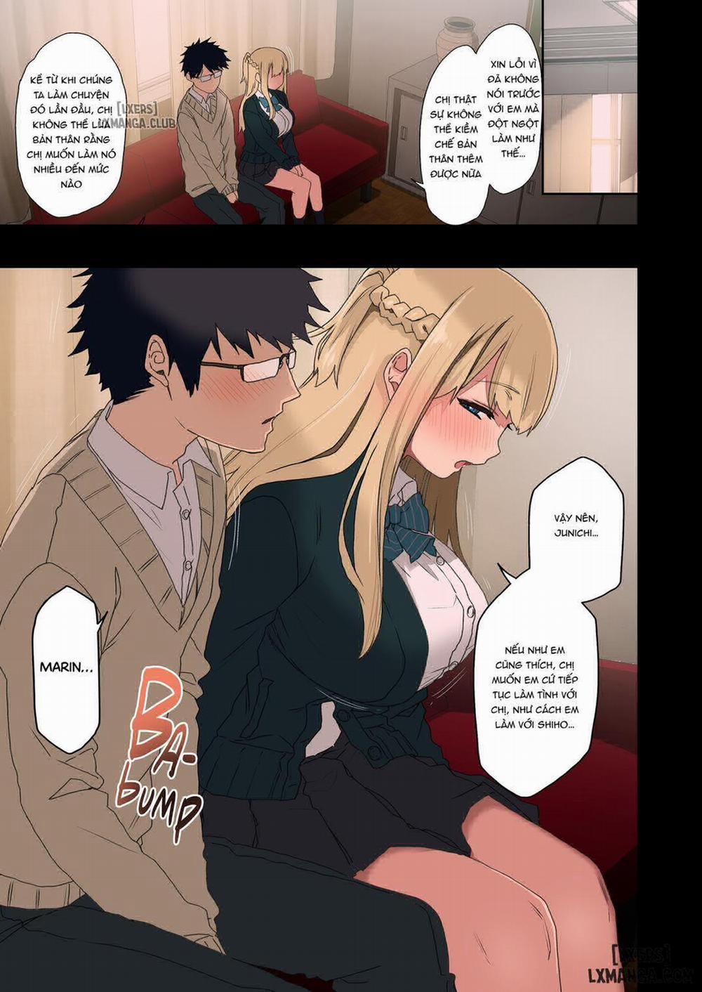 Bí Mật Hư Hỏng Của Tôi Với Tiền Bối 4 trang 17