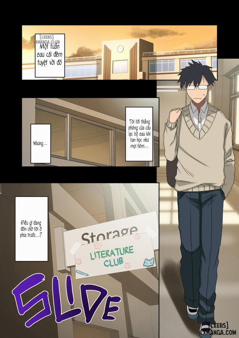 Bí Mật Hư Hỏng Của Tôi Với Tiền Bối 4 trang 7