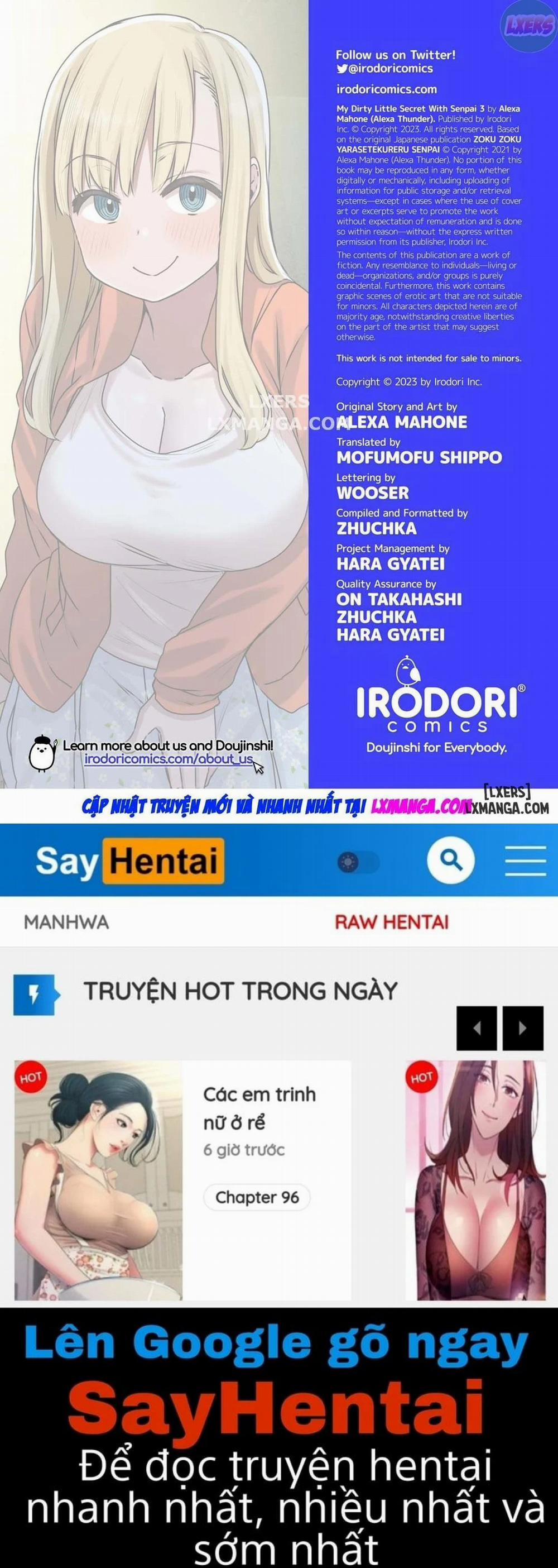 Bí Mật Hư Hỏng Của Tôi Với Tiền Bối 8 trang 19