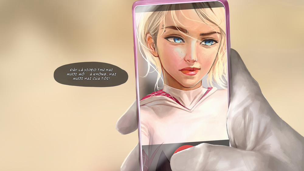 Bí Mật Không Muốn Ai BIết Của Nữ Nhện 1 trang 1