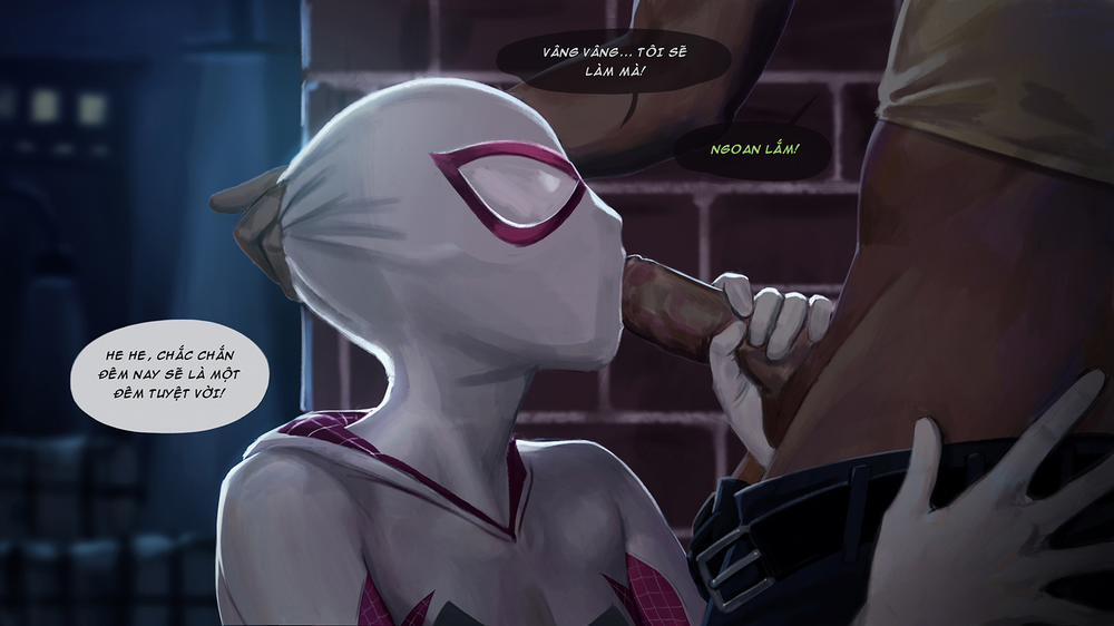 Bí Mật Không Muốn Ai BIết Của Nữ Nhện 1 trang 8