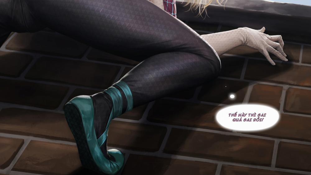 Bí Mật Không Muốn Ai BIết Của Nữ Nhện 2 trang 2