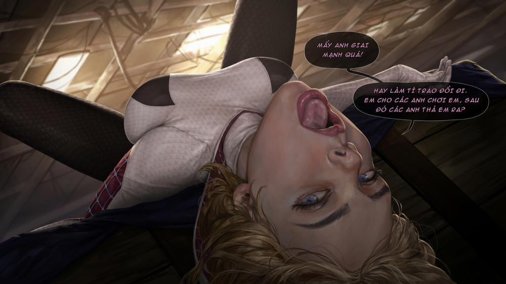 Bí Mật Không Muốn Ai BIết Của Nữ Nhện 2 trang 21