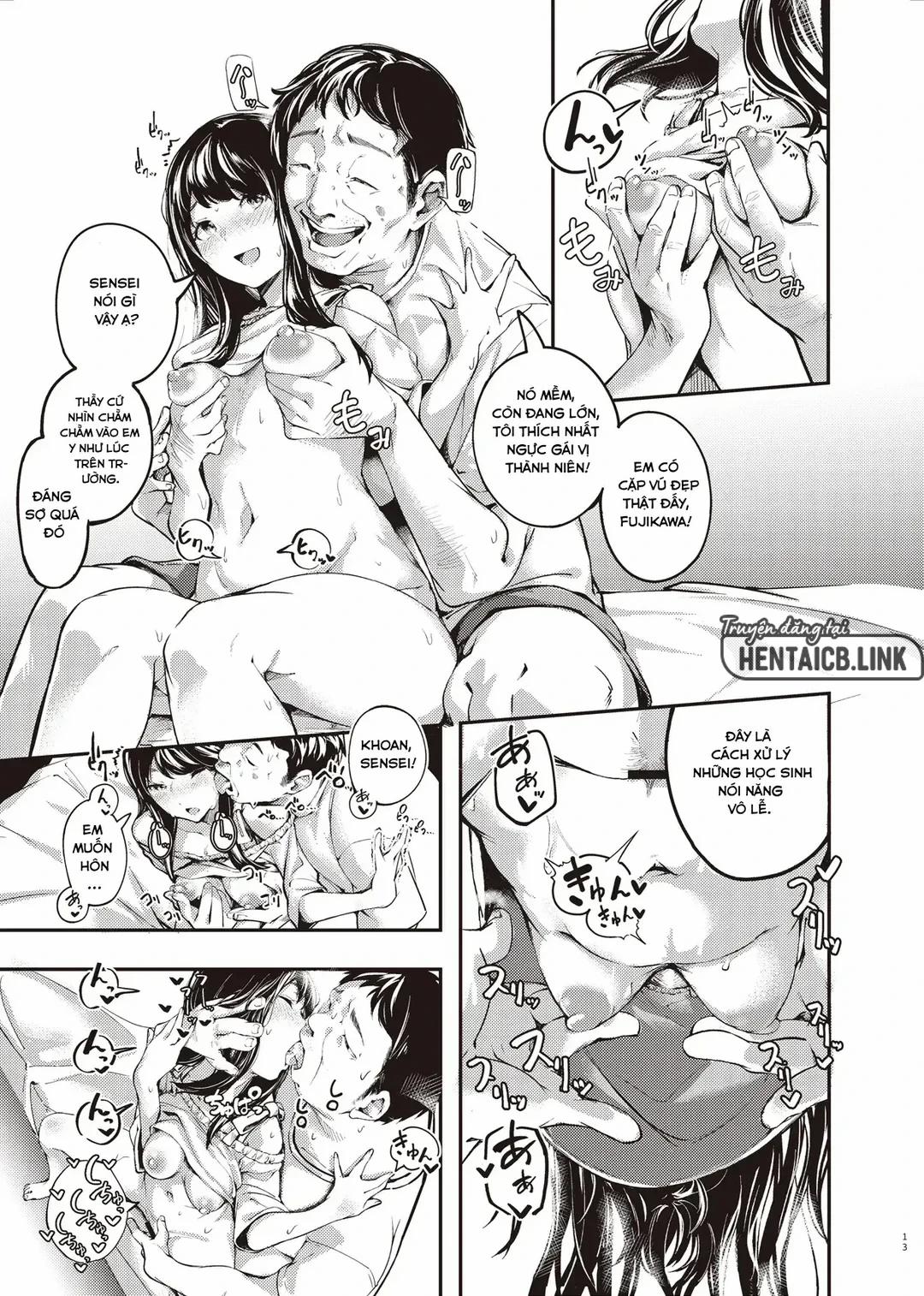 Bí mật kỳ nghỉ hè mà tôi chưa biết Oneshot trang 12