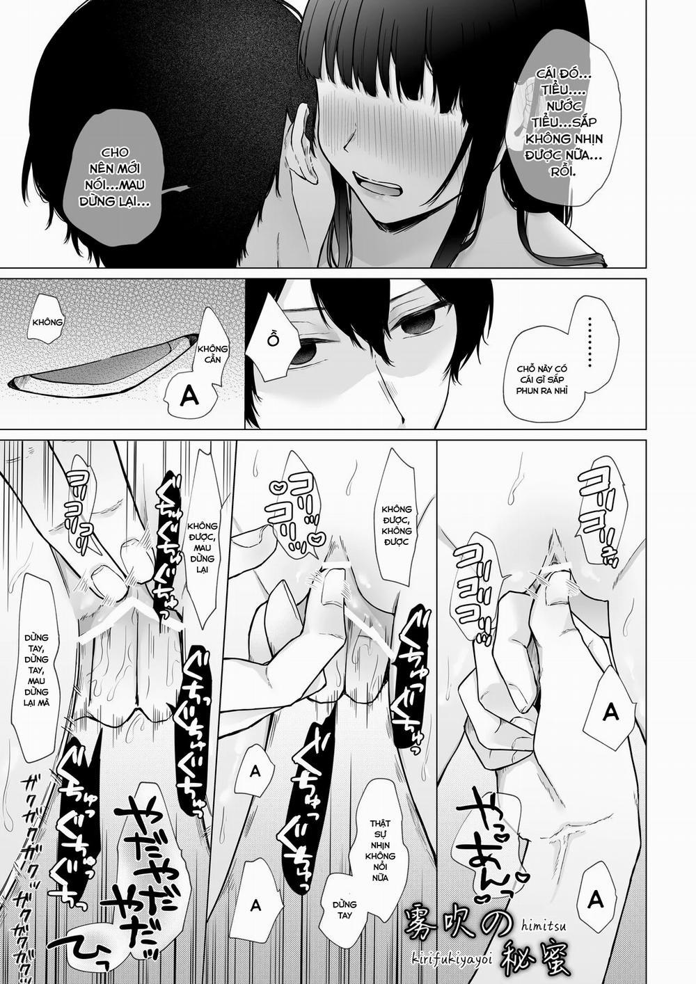 Bí Mật Ngọt Ngào ~ Cho Tới Khi Em Sa Vào Lãnh Cảm 3.2 trang 9