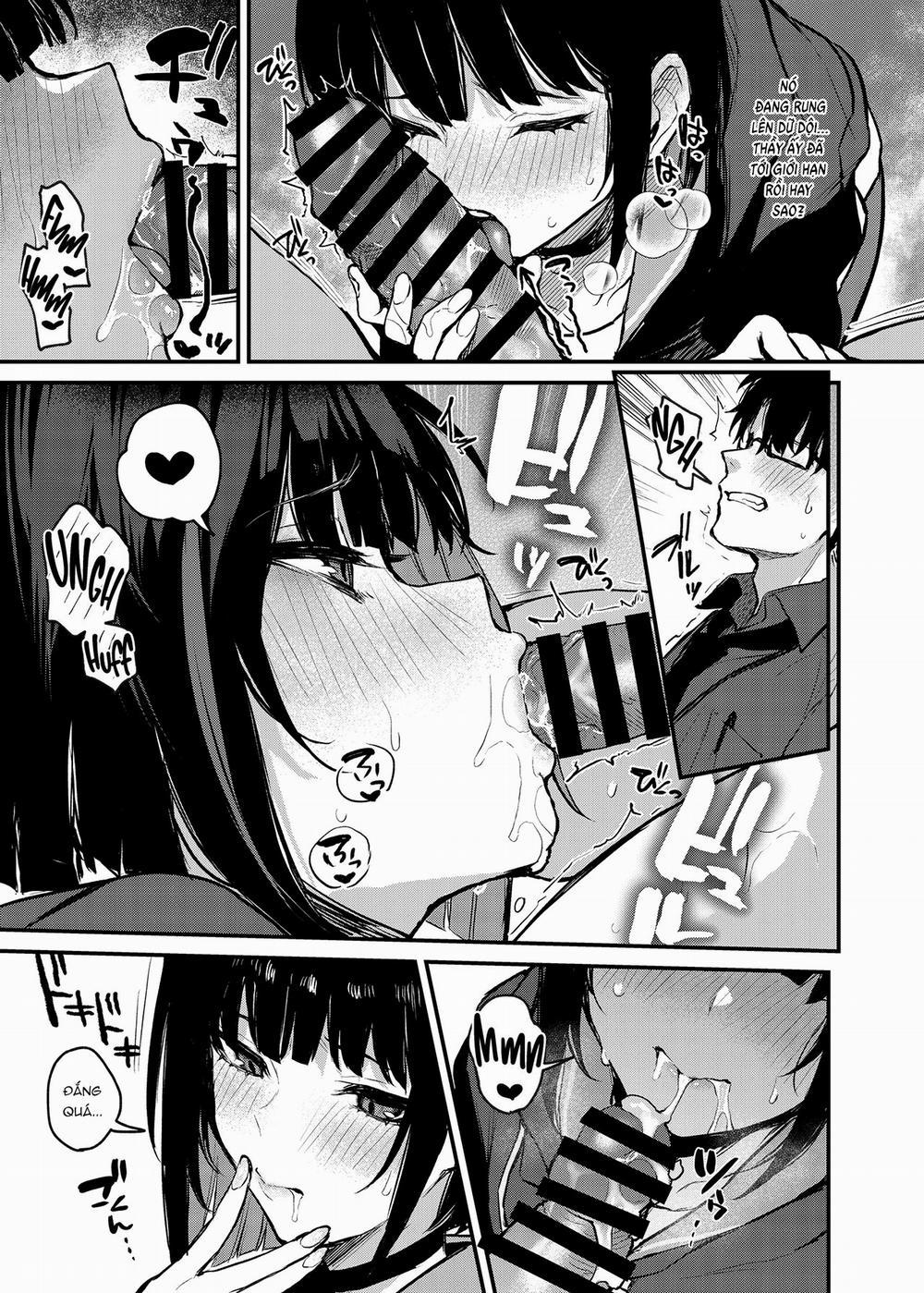 Bí mật ngọt ngào Oneshot trang 9
