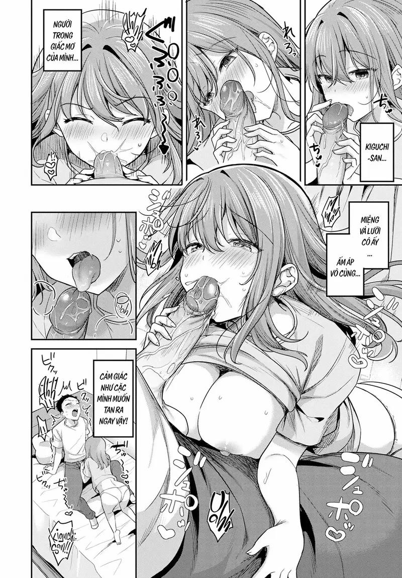 Bí Mật Nhỏ Của Cô Gái Hàng Xóm OneShot trang 10