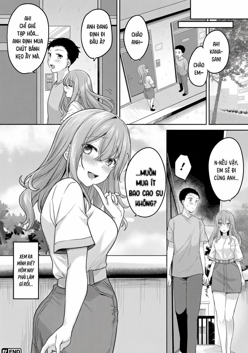 Bí Mật Nhỏ Của Cô Gái Hàng Xóm OneShot trang 20