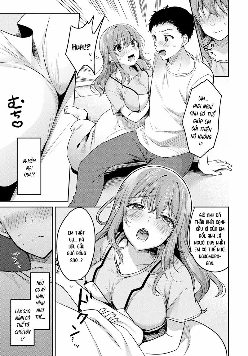 Bí Mật Nhỏ Của Cô Gái Hàng Xóm OneShot trang 5