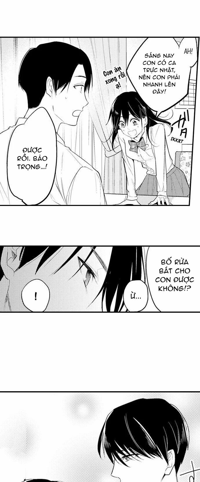 Bí Mật Ra Trong Buổi Họp Phụ Huynh~ Thầy Giáo Cùng Cha Cứ Trêu Ghẹo Tôi 1.2 trang 3