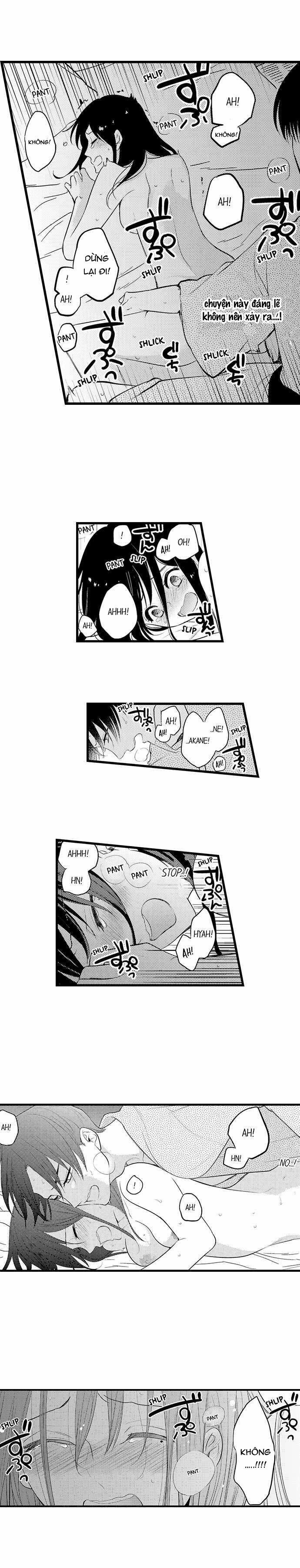 Bí Mật Ra Trong Buổi Họp Phụ Huynh~ Thầy Giáo Cùng Cha Cứ Trêu Ghẹo Tôi 10.2 trang 1