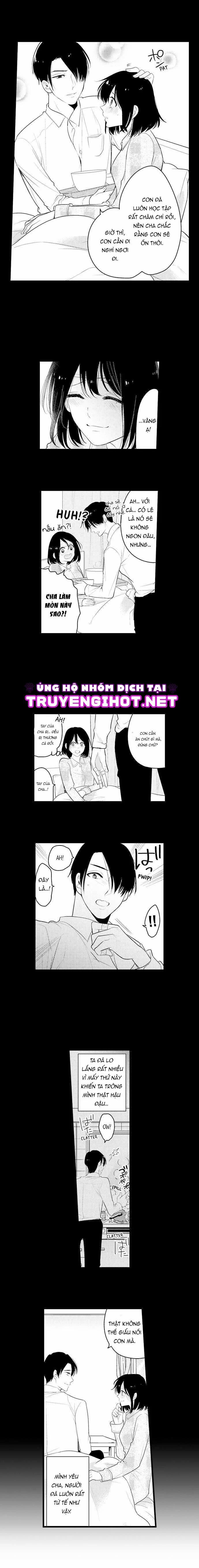 Bí Mật Ra Trong Buổi Họp Phụ Huynh~ Thầy Giáo Cùng Cha Cứ Trêu Ghẹo Tôi 11.2 trang 1