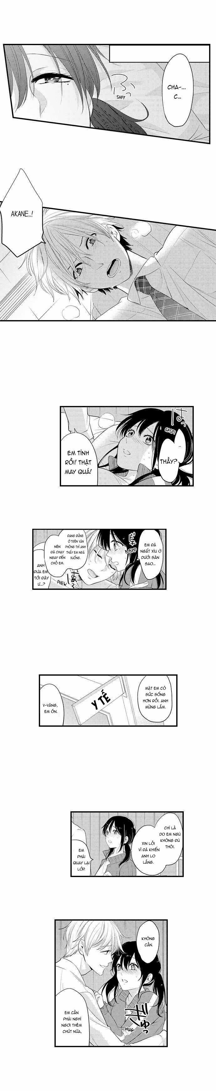 Bí Mật Ra Trong Buổi Họp Phụ Huynh~ Thầy Giáo Cùng Cha Cứ Trêu Ghẹo Tôi 11.2 trang 2