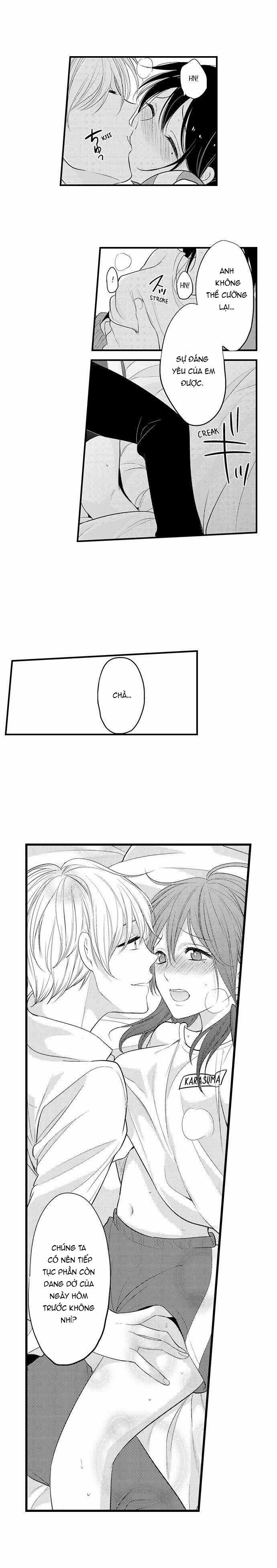 Bí Mật Ra Trong Buổi Họp Phụ Huynh~ Thầy Giáo Cùng Cha Cứ Trêu Ghẹo Tôi 11.3 trang 1