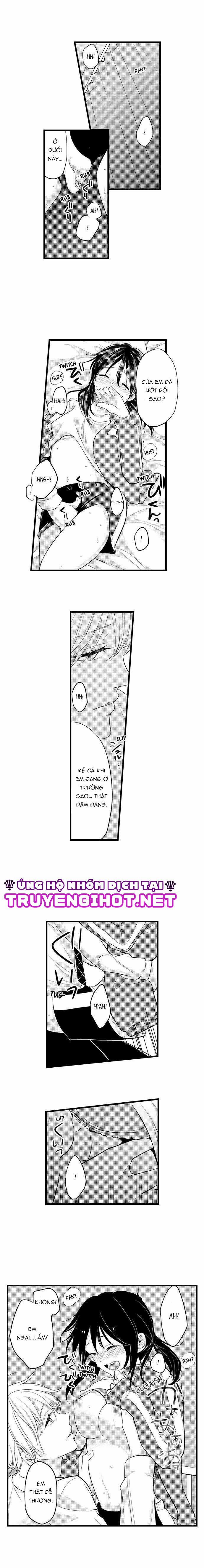 Bí Mật Ra Trong Buổi Họp Phụ Huynh~ Thầy Giáo Cùng Cha Cứ Trêu Ghẹo Tôi 12.1 trang 2