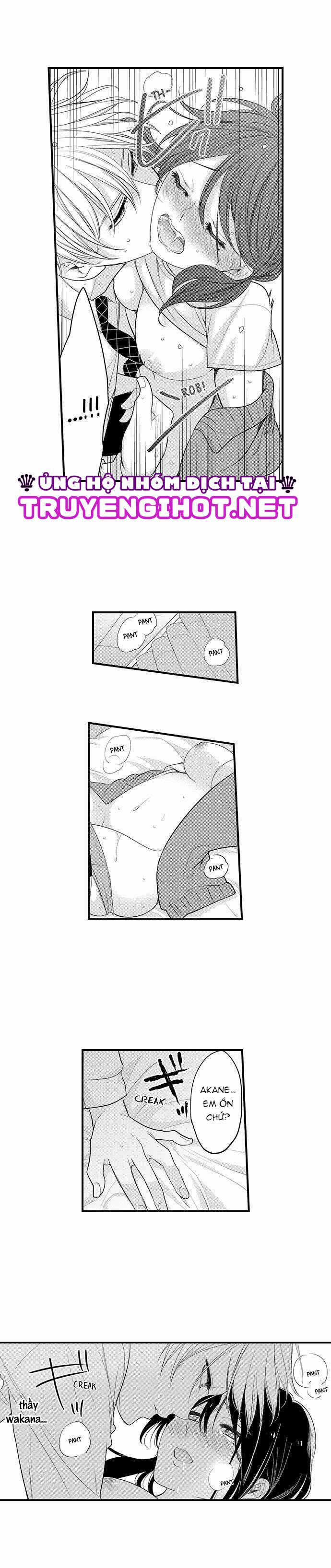 Bí Mật Ra Trong Buổi Họp Phụ Huynh~ Thầy Giáo Cùng Cha Cứ Trêu Ghẹo Tôi 12.2 trang 1