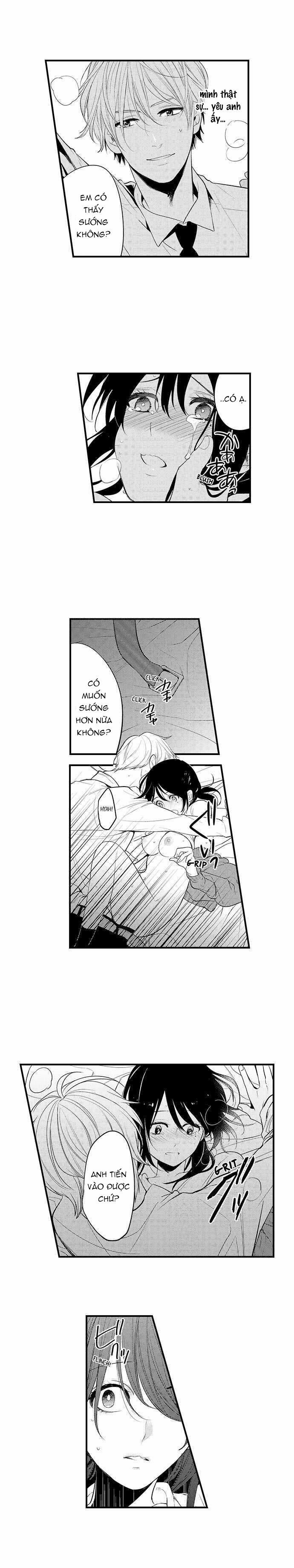 Bí Mật Ra Trong Buổi Họp Phụ Huynh~ Thầy Giáo Cùng Cha Cứ Trêu Ghẹo Tôi 12.2 trang 2