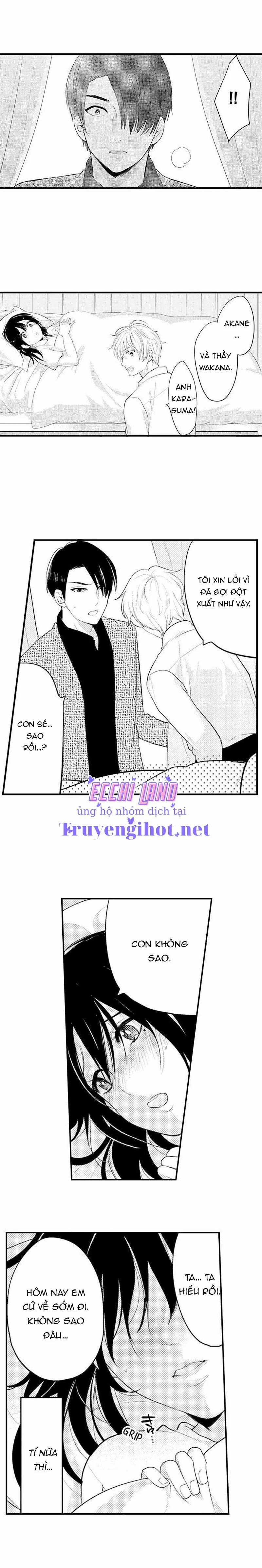 Bí Mật Ra Trong Buổi Họp Phụ Huynh~ Thầy Giáo Cùng Cha Cứ Trêu Ghẹo Tôi 13.1 trang 4