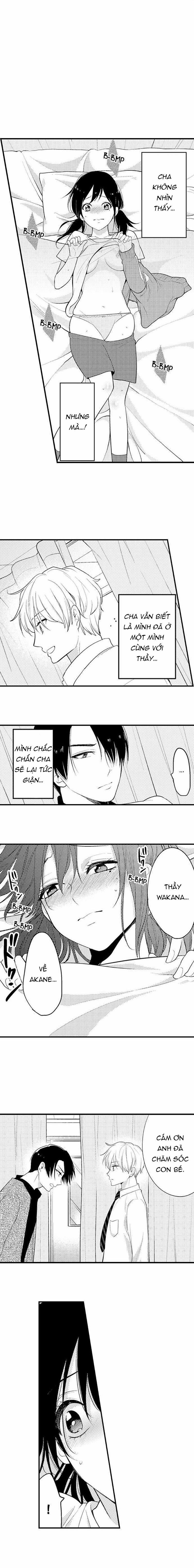 Bí Mật Ra Trong Buổi Họp Phụ Huynh~ Thầy Giáo Cùng Cha Cứ Trêu Ghẹo Tôi 13.1 trang 5