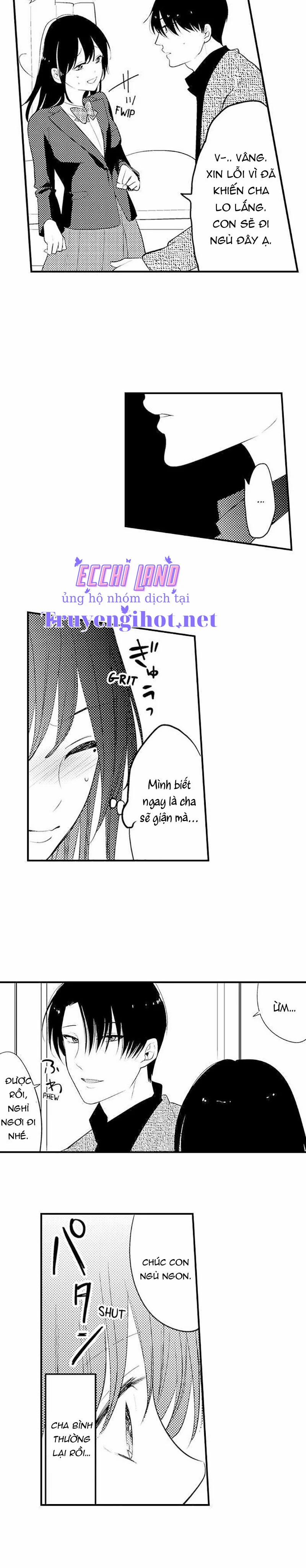 Bí Mật Ra Trong Buổi Họp Phụ Huynh~ Thầy Giáo Cùng Cha Cứ Trêu Ghẹo Tôi 13.2 trang 1