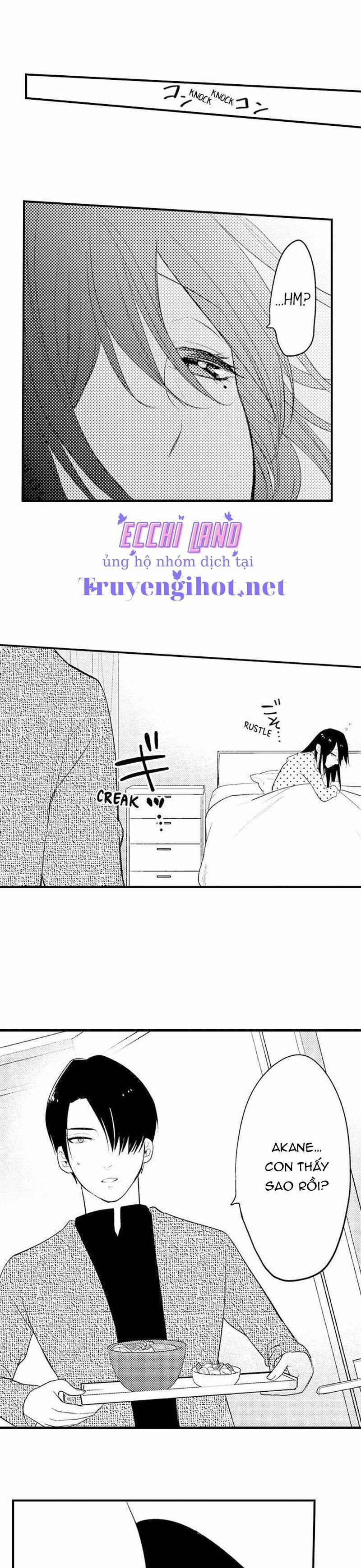 Bí Mật Ra Trong Buổi Họp Phụ Huynh~ Thầy Giáo Cùng Cha Cứ Trêu Ghẹo Tôi 13.2 trang 3