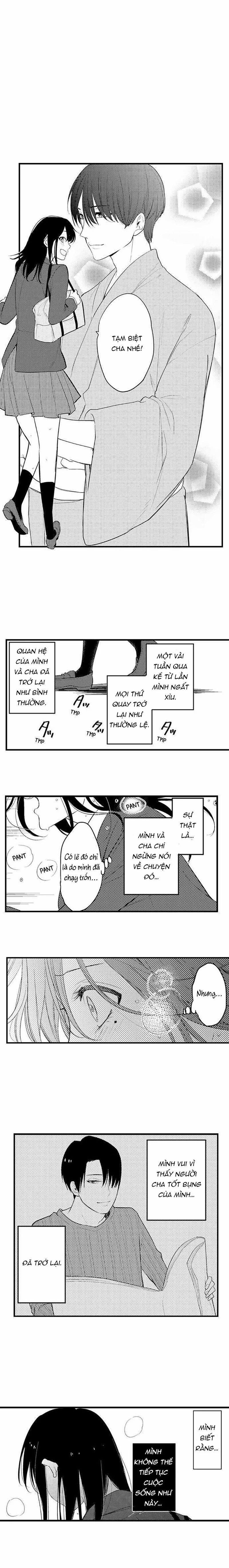 Bí Mật Ra Trong Buổi Họp Phụ Huynh~ Thầy Giáo Cùng Cha Cứ Trêu Ghẹo Tôi 14.1 trang 4