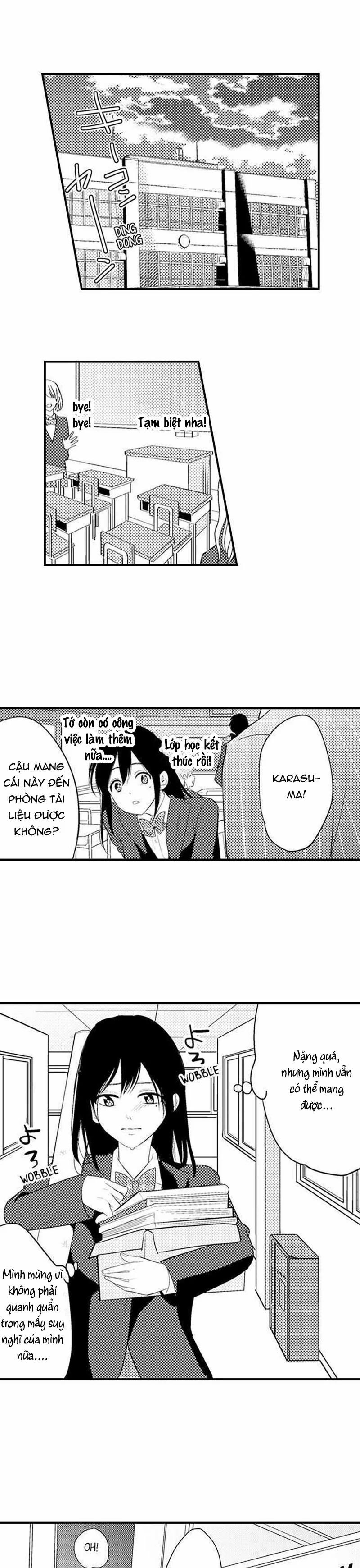 Bí Mật Ra Trong Buổi Họp Phụ Huynh~ Thầy Giáo Cùng Cha Cứ Trêu Ghẹo Tôi 14.1 trang 5