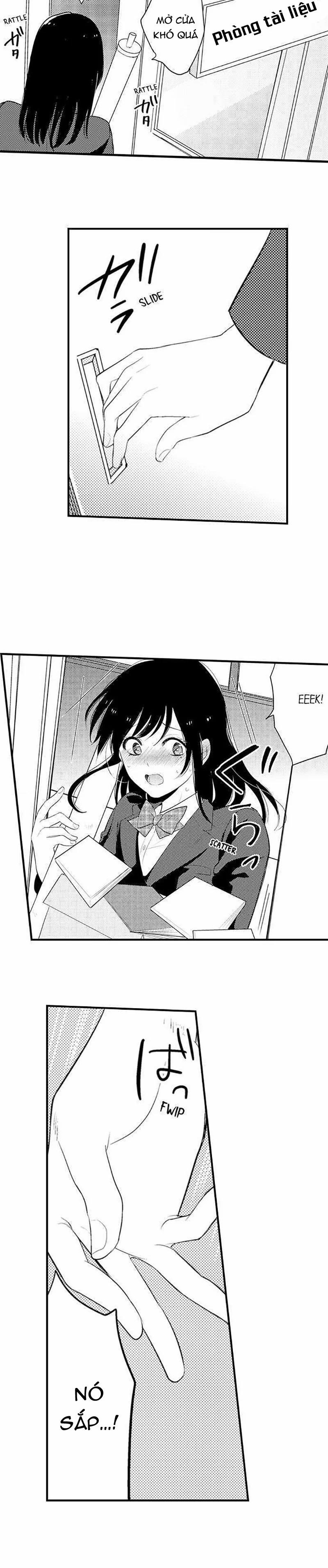 Bí Mật Ra Trong Buổi Họp Phụ Huynh~ Thầy Giáo Cùng Cha Cứ Trêu Ghẹo Tôi 14.1 trang 6