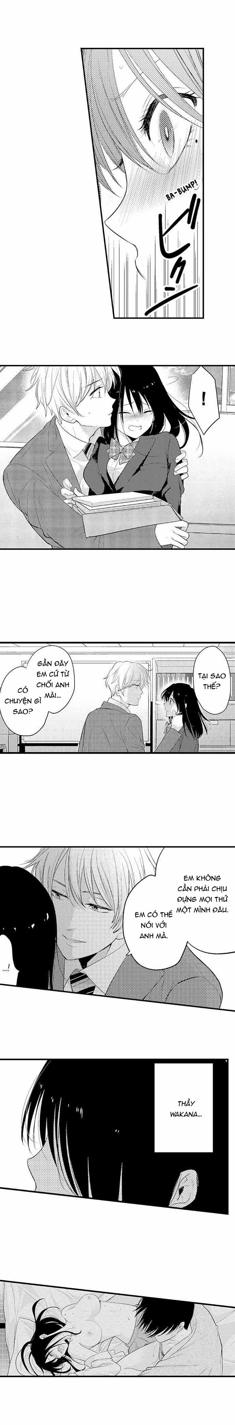 Bí Mật Ra Trong Buổi Họp Phụ Huynh~ Thầy Giáo Cùng Cha Cứ Trêu Ghẹo Tôi 14.2 trang 1