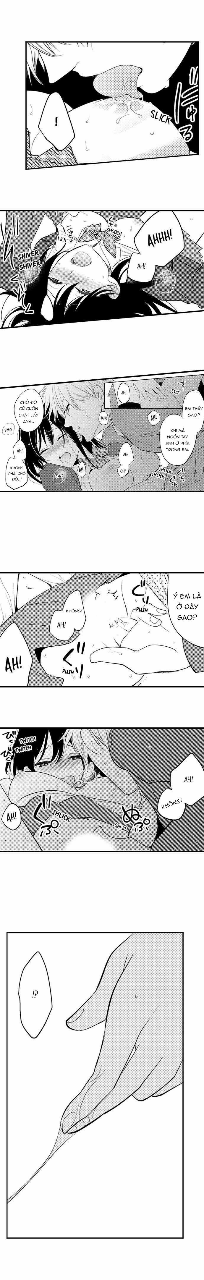 Bí Mật Ra Trong Buổi Họp Phụ Huynh~ Thầy Giáo Cùng Cha Cứ Trêu Ghẹo Tôi 15.1 trang 5