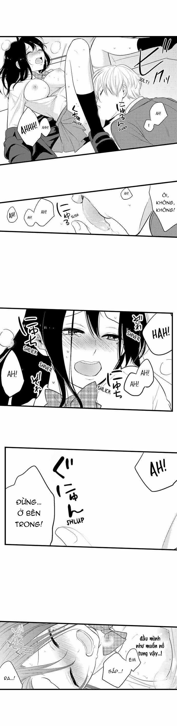 Bí Mật Ra Trong Buổi Họp Phụ Huynh~ Thầy Giáo Cùng Cha Cứ Trêu Ghẹo Tôi 15.2 trang 1