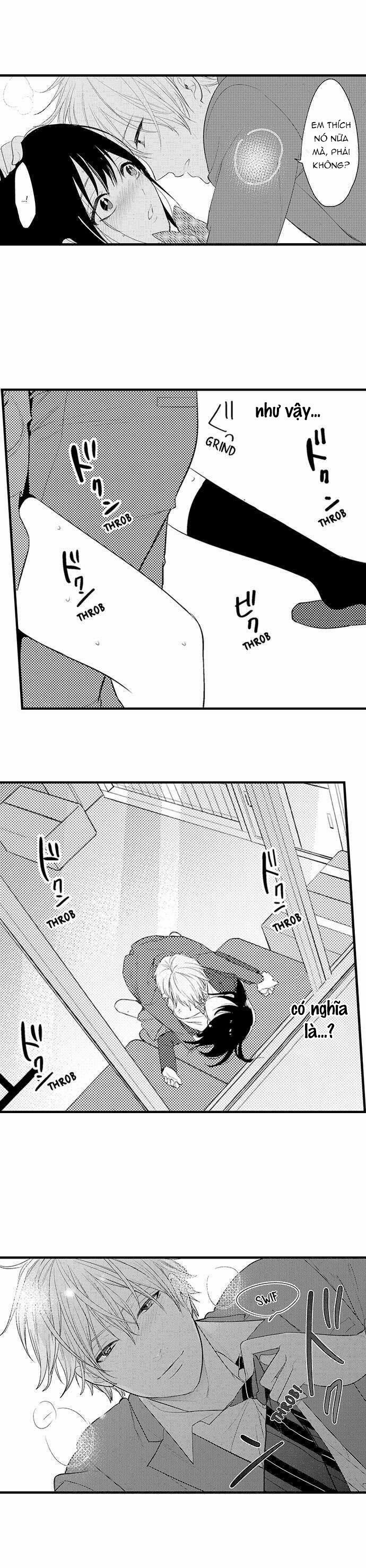 Bí Mật Ra Trong Buổi Họp Phụ Huynh~ Thầy Giáo Cùng Cha Cứ Trêu Ghẹo Tôi 15.2 trang 3