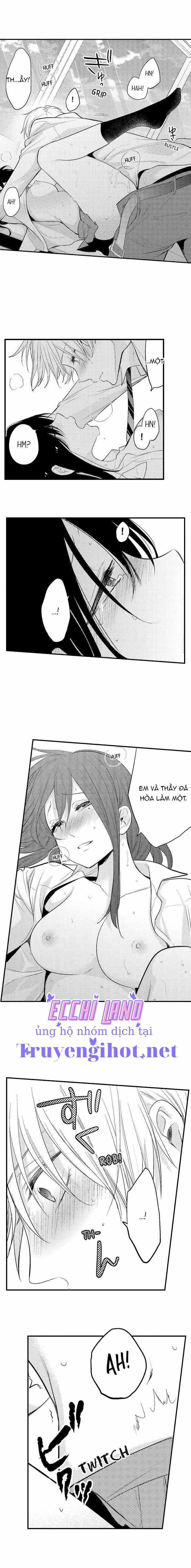 Bí Mật Ra Trong Buổi Họp Phụ Huynh~ Thầy Giáo Cùng Cha Cứ Trêu Ghẹo Tôi 16.2 trang 1