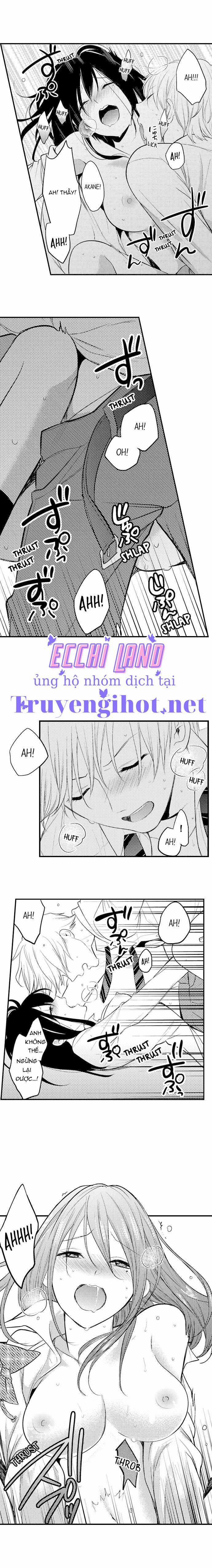 Bí Mật Ra Trong Buổi Họp Phụ Huynh~ Thầy Giáo Cùng Cha Cứ Trêu Ghẹo Tôi 17.1 trang 2