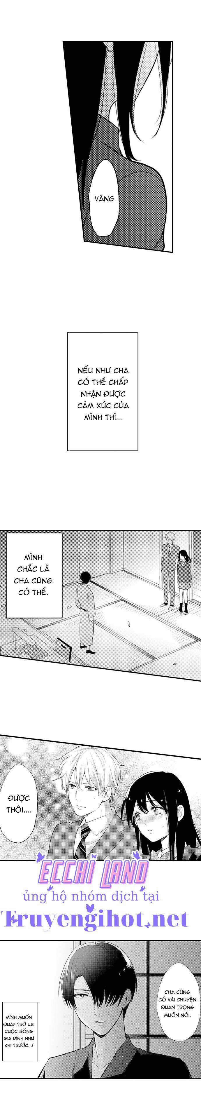 Bí Mật Ra Trong Buổi Họp Phụ Huynh~ Thầy Giáo Cùng Cha Cứ Trêu Ghẹo Tôi 18.1 trang 4