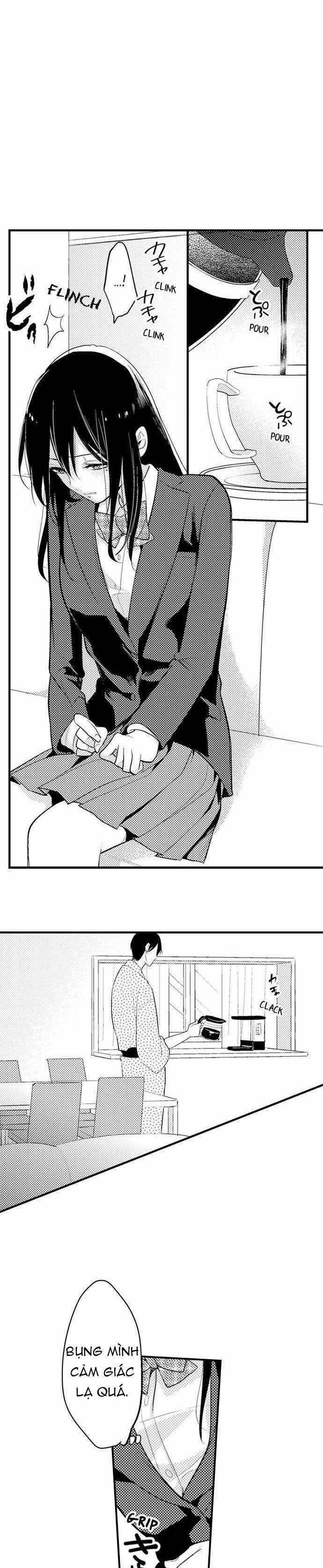 Bí Mật Ra Trong Buổi Họp Phụ Huynh~ Thầy Giáo Cùng Cha Cứ Trêu Ghẹo Tôi 18.1 trang 5