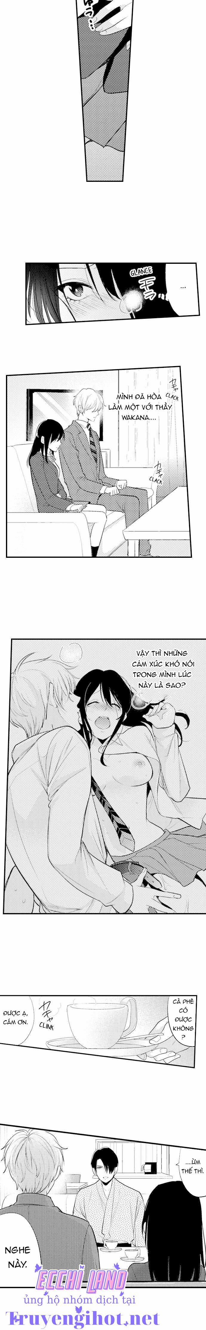 Bí Mật Ra Trong Buổi Họp Phụ Huynh~ Thầy Giáo Cùng Cha Cứ Trêu Ghẹo Tôi 18.1 trang 6