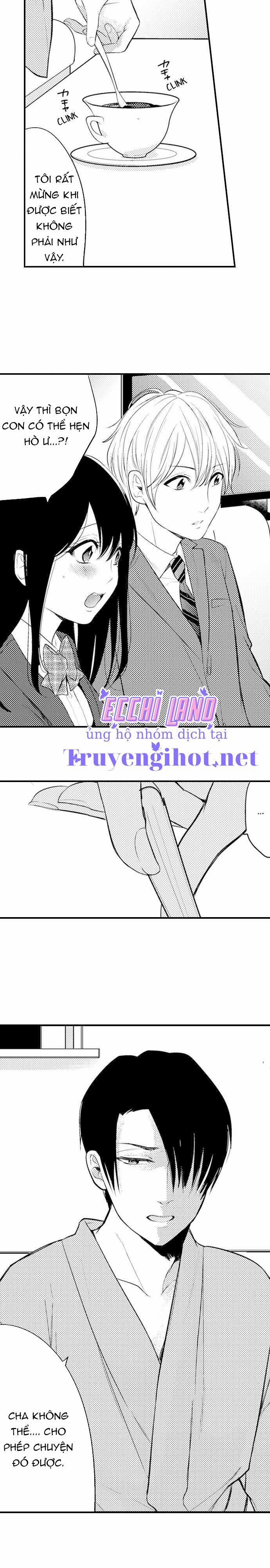 Bí Mật Ra Trong Buổi Họp Phụ Huynh~ Thầy Giáo Cùng Cha Cứ Trêu Ghẹo Tôi 18.2 trang 1