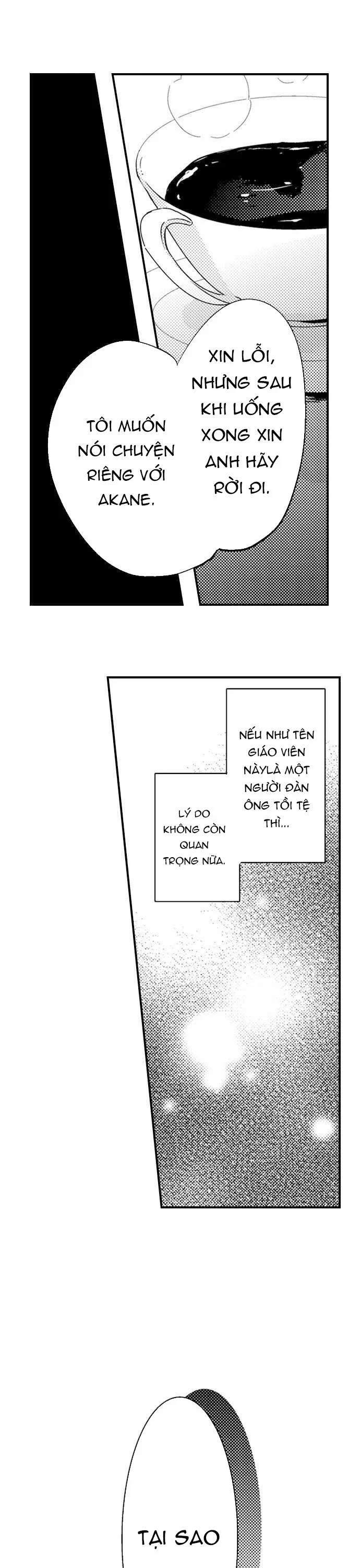 Bí Mật Ra Trong Buổi Họp Phụ Huynh~ Thầy Giáo Cùng Cha Cứ Trêu Ghẹo Tôi 18.2 trang 2