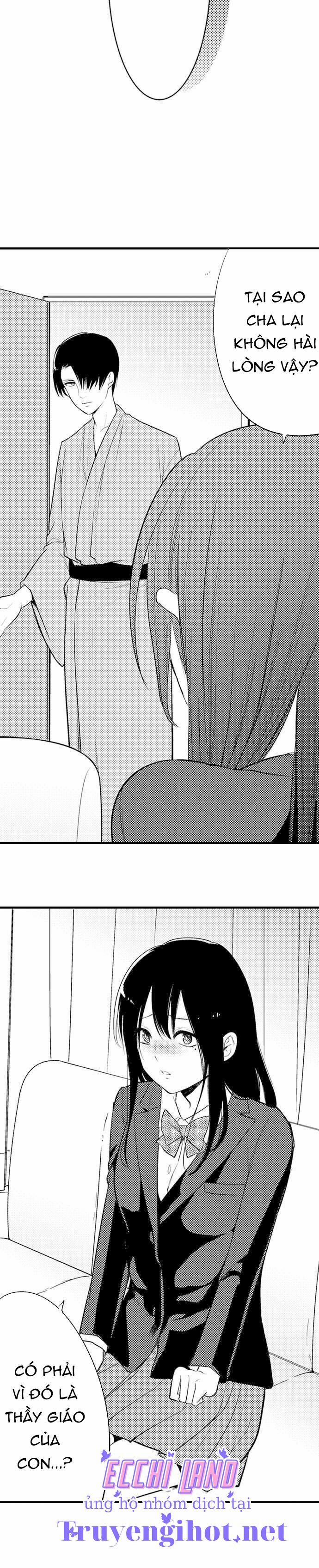 Bí Mật Ra Trong Buổi Họp Phụ Huynh~ Thầy Giáo Cùng Cha Cứ Trêu Ghẹo Tôi 18.2 trang 3