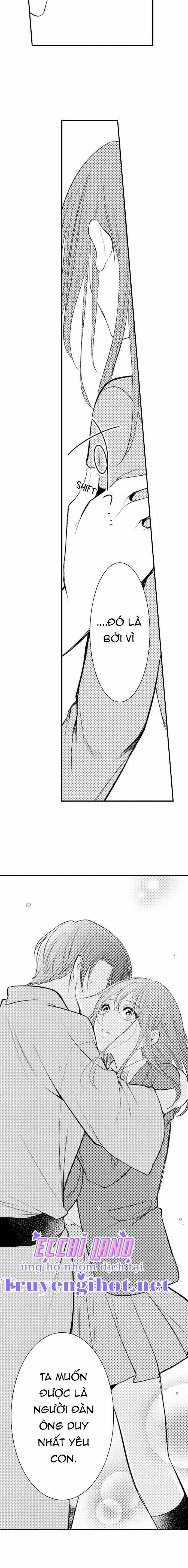 Bí Mật Ra Trong Buổi Họp Phụ Huynh~ Thầy Giáo Cùng Cha Cứ Trêu Ghẹo Tôi 18.2 trang 6