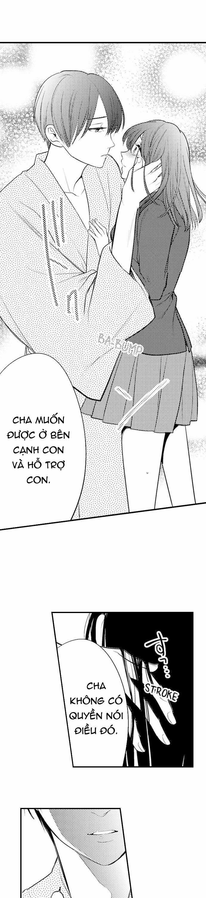 Bí Mật Ra Trong Buổi Họp Phụ Huynh~ Thầy Giáo Cùng Cha Cứ Trêu Ghẹo Tôi 19.1 trang 3