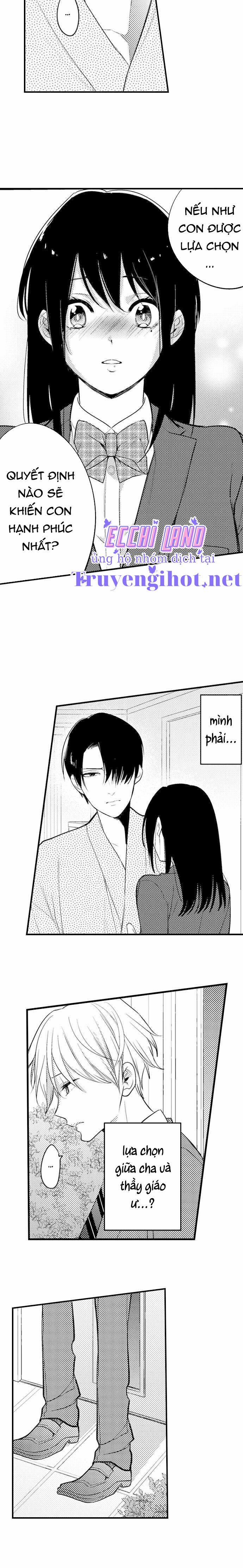 Bí Mật Ra Trong Buổi Họp Phụ Huynh~ Thầy Giáo Cùng Cha Cứ Trêu Ghẹo Tôi 19.1 trang 4