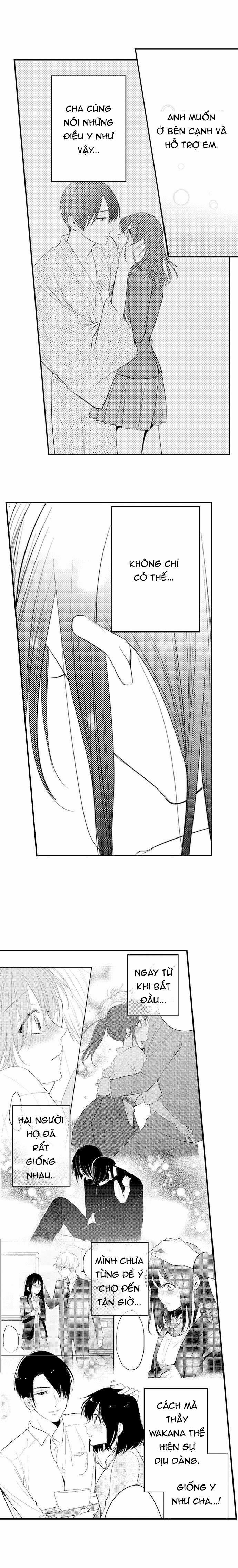 Bí Mật Ra Trong Buổi Họp Phụ Huynh~ Thầy Giáo Cùng Cha Cứ Trêu Ghẹo Tôi 19.2 trang 3