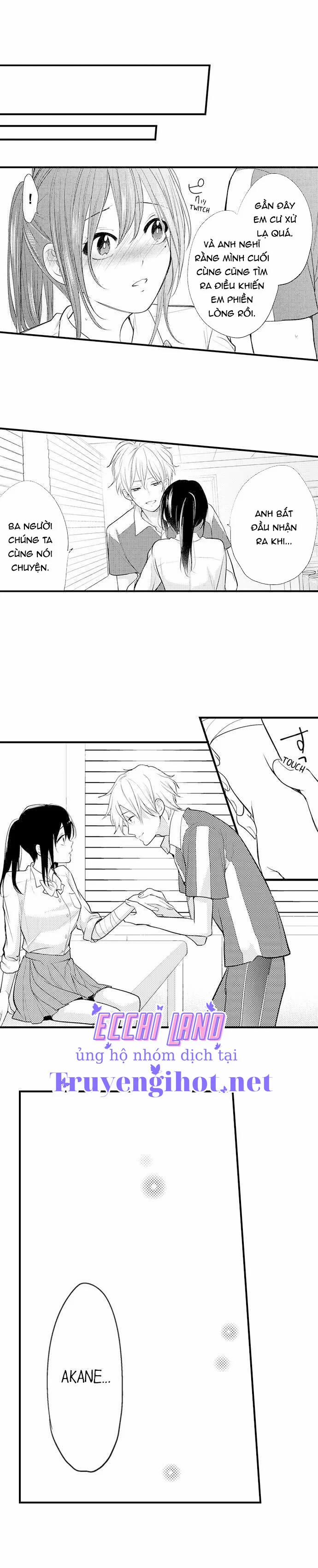 Bí Mật Ra Trong Buổi Họp Phụ Huynh~ Thầy Giáo Cùng Cha Cứ Trêu Ghẹo Tôi 19.2 trang 4