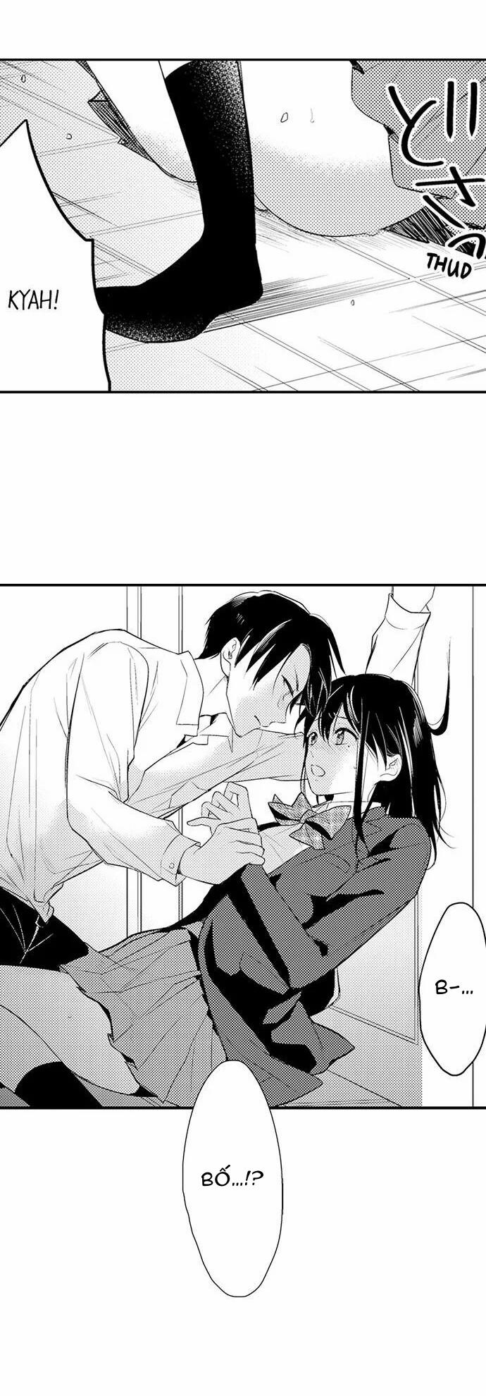 Bí Mật Ra Trong Buổi Họp Phụ Huynh~ Thầy Giáo Cùng Cha Cứ Trêu Ghẹo Tôi 2.1 trang 4